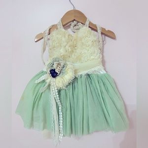 Doll cake oh so girly tutu dress
